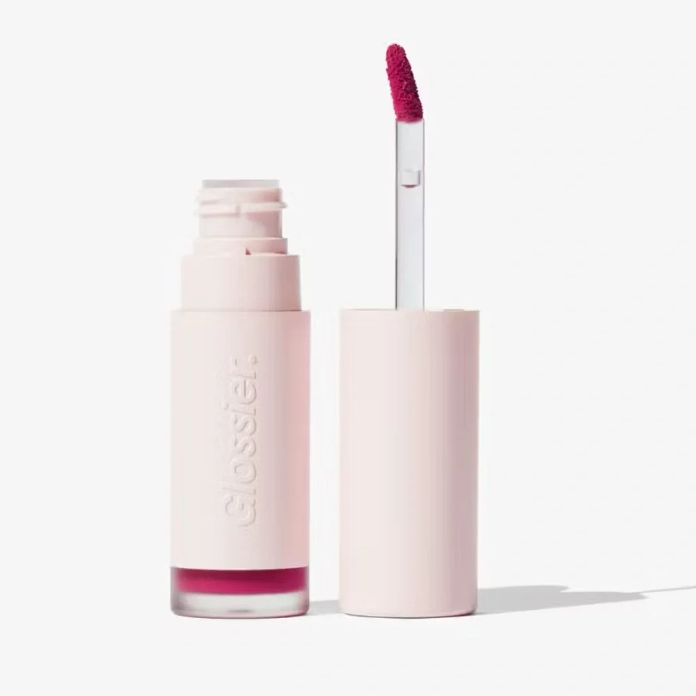 Glossier Flip Peony Pink G-Suite Lip Cream NIB - Picture 2 of 7
